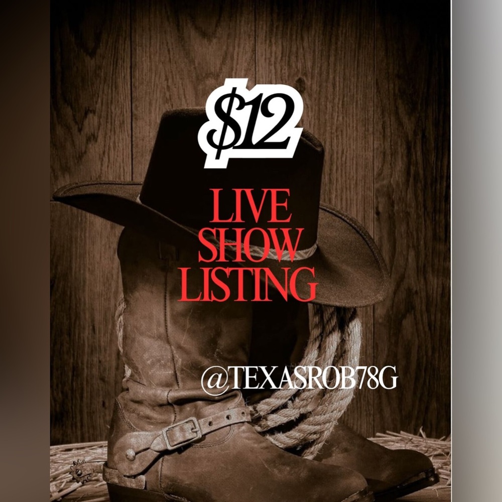 Live Show Unlisted